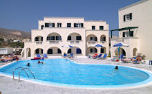 Foto Appartementen Golden Sun in Kamari ( Santorini)